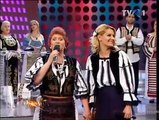 Veta Biris si Nicola - Asa-i romanul (O data-n viata -TVR 1 - 07.06.2013)