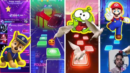 Paw Patrol  Bus Eater  Om Nom  Super Mario  Who Is Best?