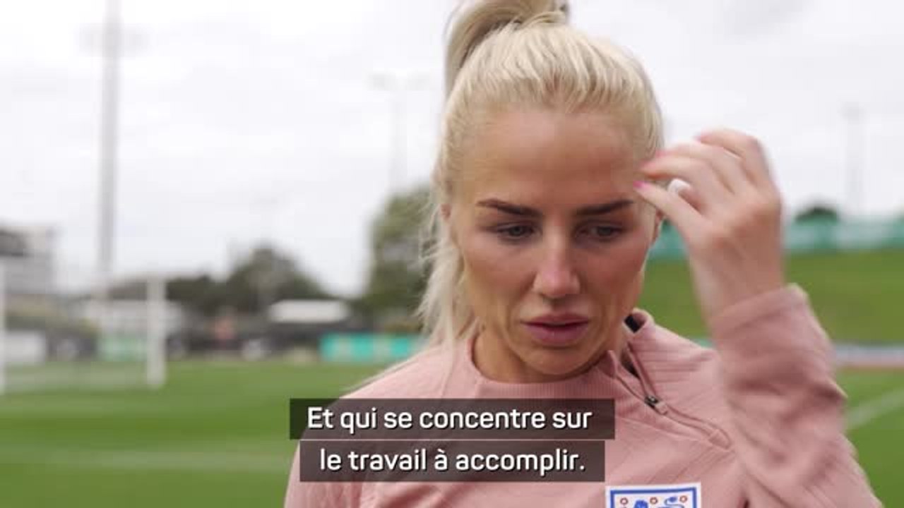 Angleterre - Greenwood et Toone confiantes : “Pas pour rien qu’on est championnes d’Europe”