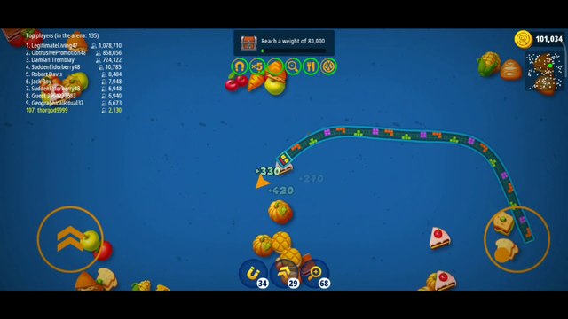 WormsZone.io Best Pro Slither Snake Top 01 Epic Worms Zoneio Best Gameplay