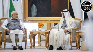 UAE President and Indian PM discuss closer cooperation to strengthen bilateral ties