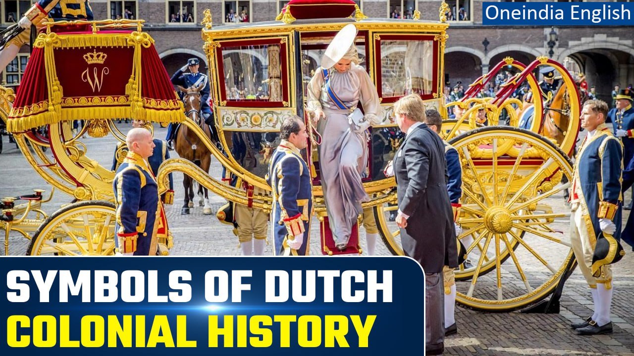 Netherlands: A look at symbol of Dutch colonial history in the country ...
