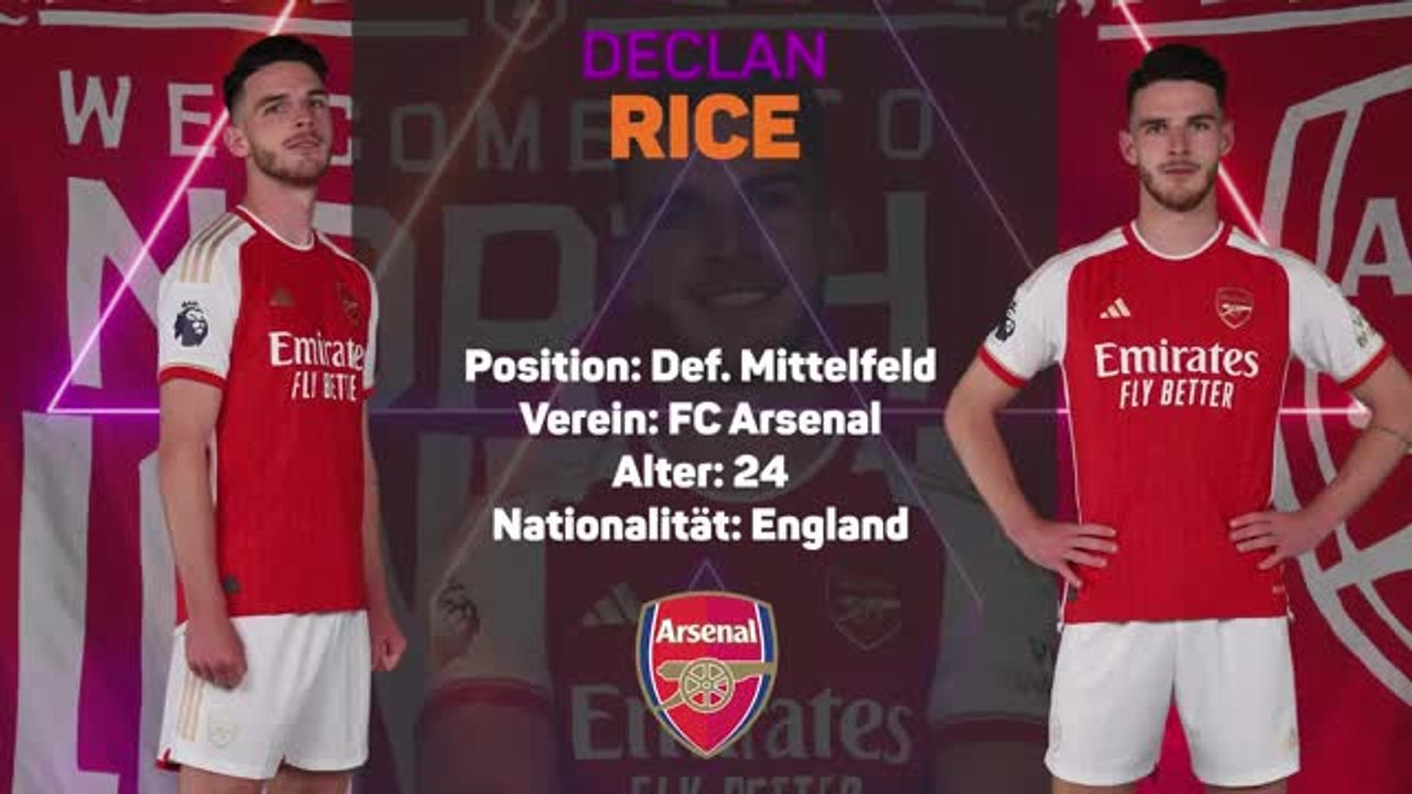 Opta Profile: Declan Rice