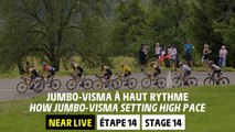 Jumbo-Visma setting high pace - Stage 14 - Tour de France 2023