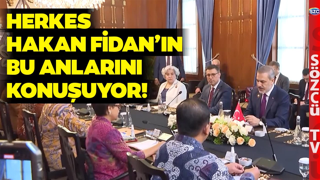 Herkes Hakan Fidan'ın Kıyafetini Konuşuyor! Tek Farklı Giyinen O Oldu