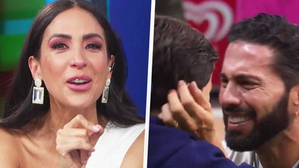 Poncho de Nigris se quiebra al ver a su hijo: ¡Todos lloramos!