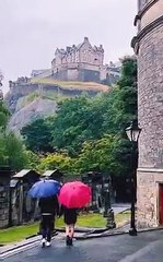 Stunning Scenes of Edinburgh Scotland
