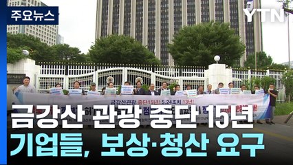 금강산 관광 중단 15년...해법은 여전히 평행선 / YTN