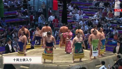 Nagoya 2023, Juryo - Day 6
