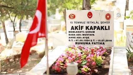 15 Temmuz'da babası şehit, kendisi gazi olan Kapaklı, yaşadıklarını anlattı