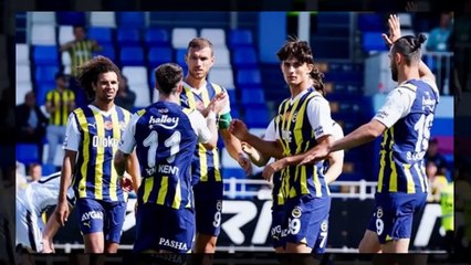 Il a fait le tour ! Edin Dzeko a apporté à Fenerbahçe la première victoire de la saison