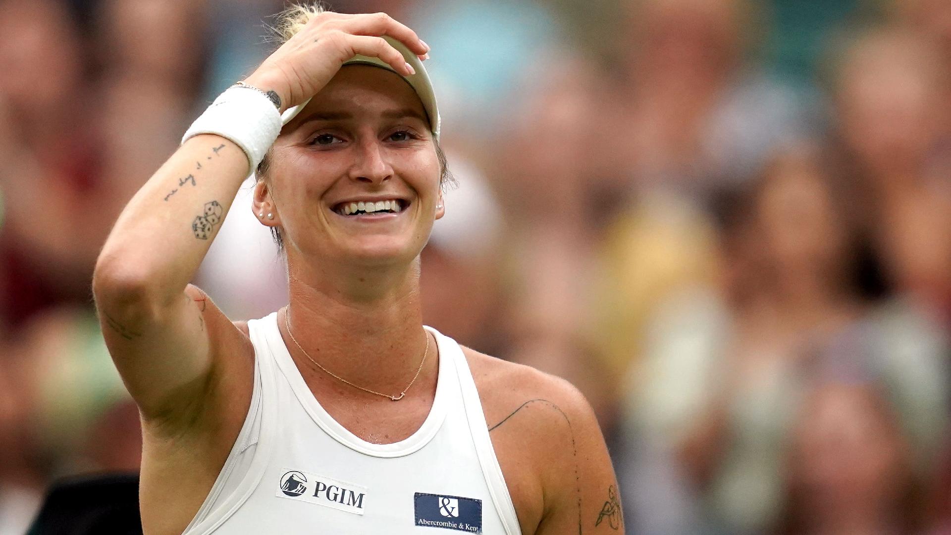 Wimbledon : Marketa Vondrousova remporte son premier tournoi du Grand Chelem