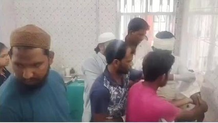 बांका: ई-रिक्शा और पिकअप में आमने- सामने की टक्कर, चालक सहित दो लोग जख्मी