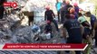 Bakırköy'de kontrollü yıkım yapılan binada çökme 