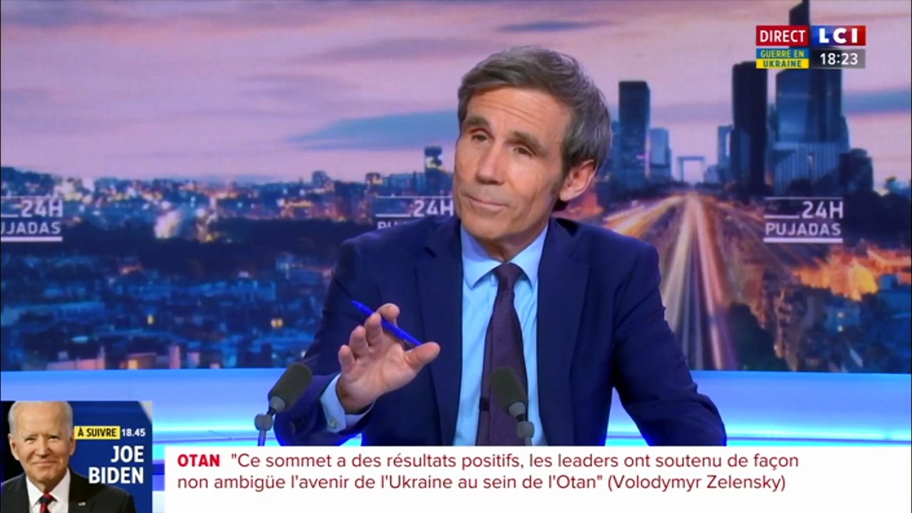 Une journaliste de TF1/LCI lance en direct "Inch'Allah" à David Pujadas qui reste sans voix... Et les réseaux sociaux s'emballent sur cette séquence !