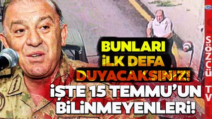 Bu Detayları İlk Defa Duyacaksınız! İşte 15 Temmuz'un Bilinmeyenleri