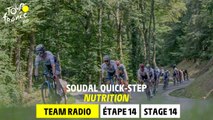 Soudal Quick-Step Team Radio - Stage 14 - Tour de France 2023