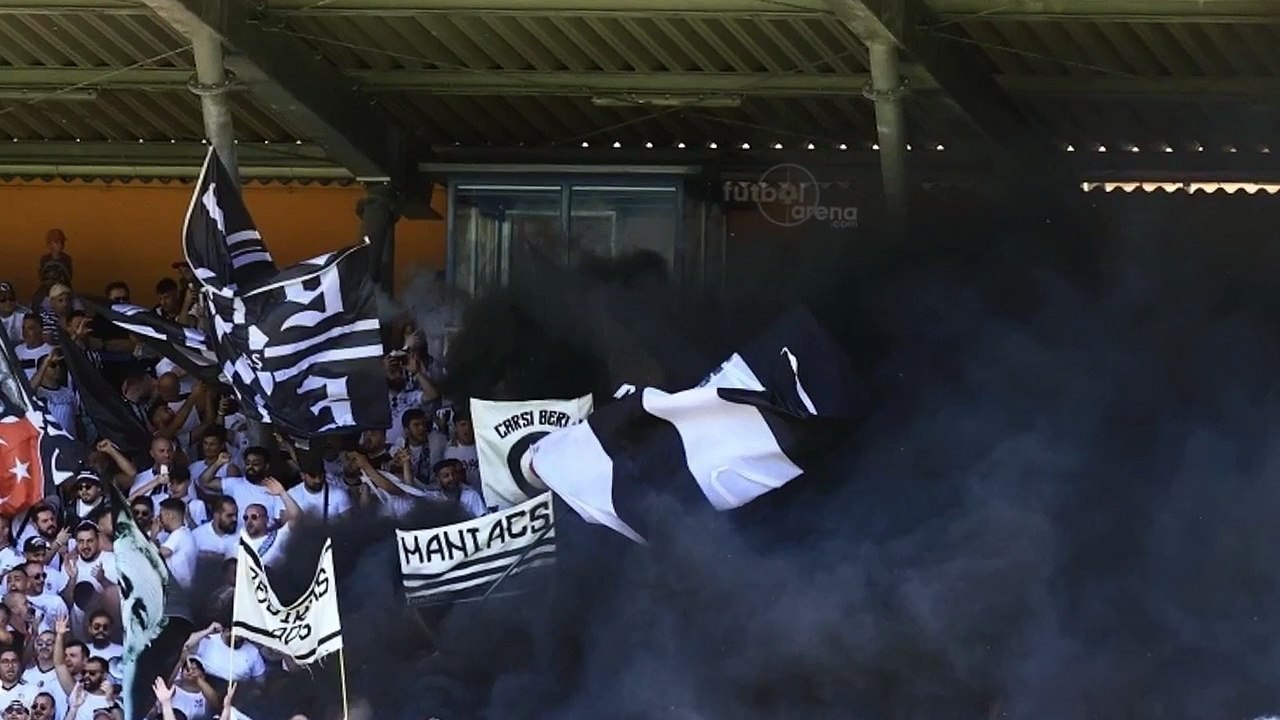 Beşiktaş'ın hazırlık maçında olay! Futbolcular apar topar sahayı terk etti