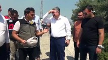 Déclaration sur les incendies de forêt du gouverneur Yılmaz