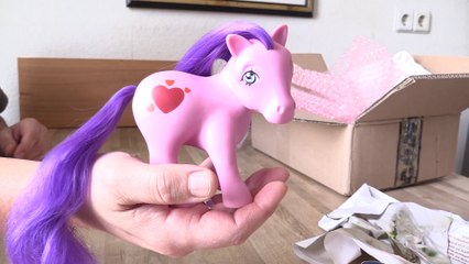 MY LITTLE PONY-UNBOXING PONY POST DUTCH PONY HEART PONY ´´SWEETHEART´´