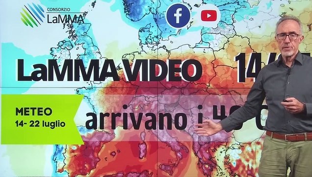 Meteo Toscana, arriva un'ondata di caldo eccezionale. Ecco dove si supereranno i 40?