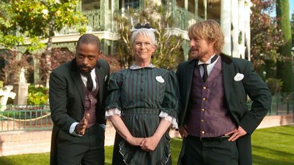 The Cast of Haunted Mansion Disneyland Surprise