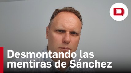 Daniel Lacalle y otros economistas españoles desmontan en un vídeo «las mentiras» económicas de Sánchez