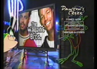 Dawson's Creek WB Split Screen Credits