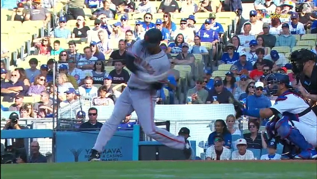 2023 SF Giants: Giants @ Dodgers (6/17/23)