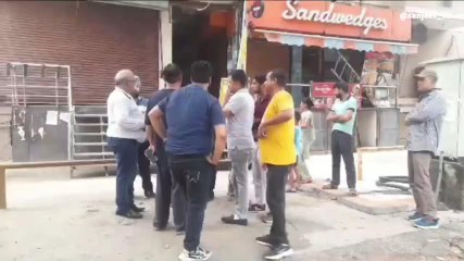 गाजियाबाद: भरे बाजार में दिनदहाड़े नौ लाख की लूट, अधिकारियों में मचा हड़कंप