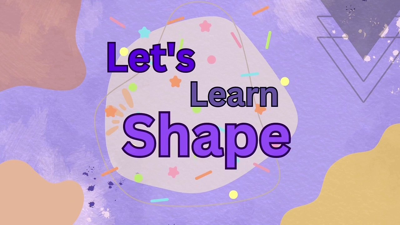 Let's Learn Shapes Name
