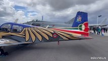 L'Aeronautica Militare celebra i 100 anni anche all'Air Tattoo di Fairford