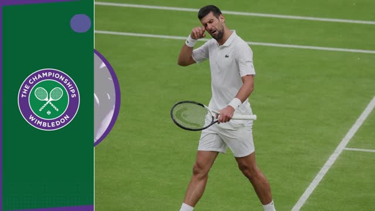 Wimbledon Men's Singles Final Preview Carlos Alcaraz v Novak Djokovic