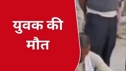 देखिए उन्नाव के एक पेड़ में छुपी बैठी थी मौत, टक्कर लगते ही चढ़ी युवक की बलि