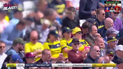 Hampshire vs Essex Highlights 1st Semi Final T20 Blast 2023