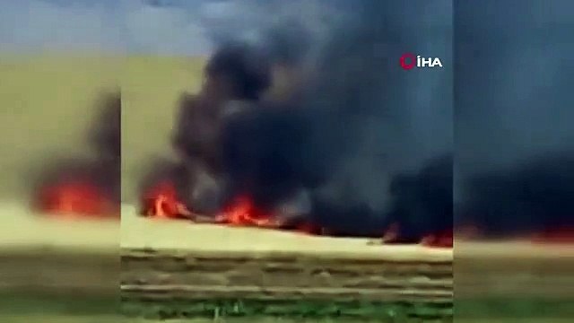 L'étincelle du transformateur a brûlé 70 acres de terres cultivées