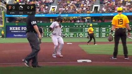 2023 SF Giants: Giants @ Pirates (7/14/23)