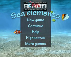 Sea Elements Main Menu Soundtrack