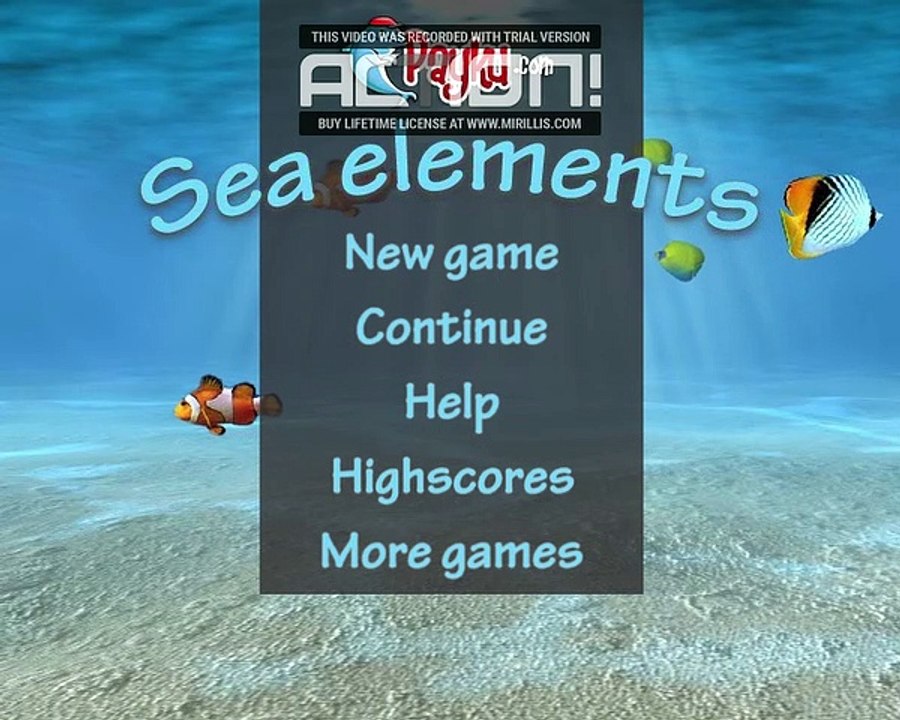 Sea Elements Main Menu Soundtrack