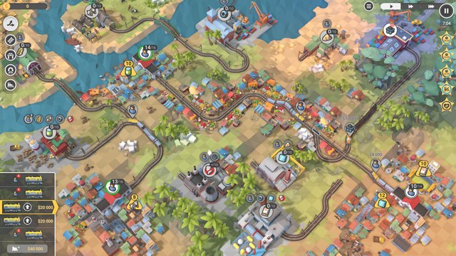 Epic Games Store : Un sympathique jeu de simulation ferroviaire à récupérer gratuitement cette semaine