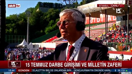 Prof. Mesut Hakkı Caşın 15 Temmuz hain darbe girişimini anlattı