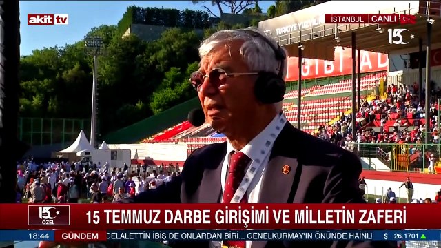 Prof. Mesut Hakkı Caşın 15 Temmuz hain darbe girişimini anlattı
