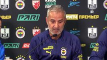 ST PETERSBURG - Fenerbahçe - Kızılyıldız maçının ardından - İsmail Kartal