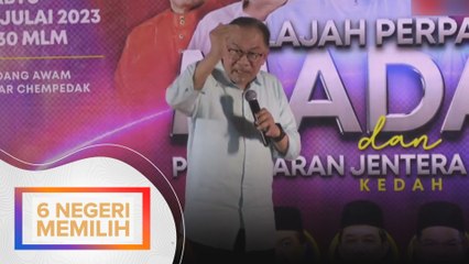 PRN mesti jadi mercu tanda untuk selamatkan negara