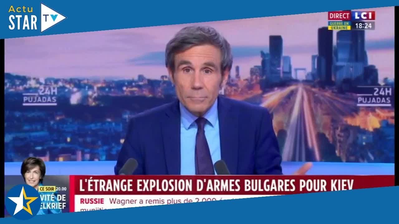"Inch Allah" : David Pujadas sous le choc après la petite phrase d'une de ses journalistes