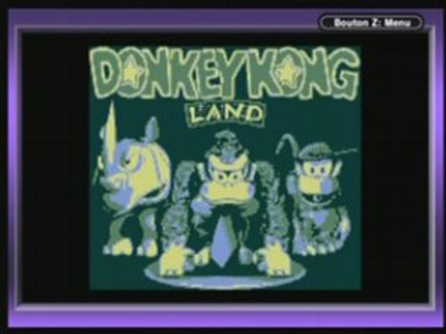 ingame Donkey Kong Land