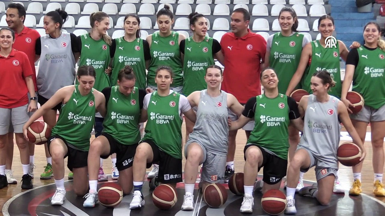 KOCAELİ  - 20 Yaş Altı Basketbol Kız Milli Takımı, Avrupa Şampiyonası hazırlıklarını sürdürüyor