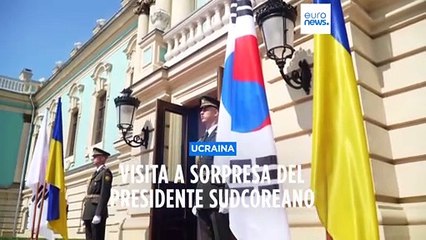 Il presidente sud-coreano Yoon Suk Yeol in Ucraina, i mercenari Wagner già in Bielorussia