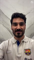 Las primeras palabras de Ilkay Gundogan como jugador del Barça