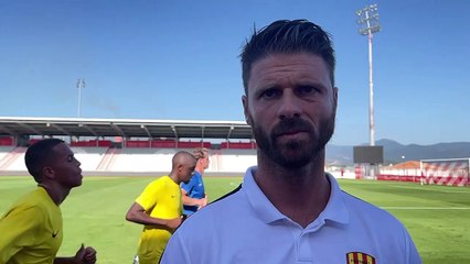 AC Ajaccio 0/1 FC Martigues : la réaction du coach